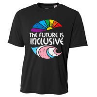 Future Inclusive Tran Pride Lgbt Cooling Performance Crew T-Shirt