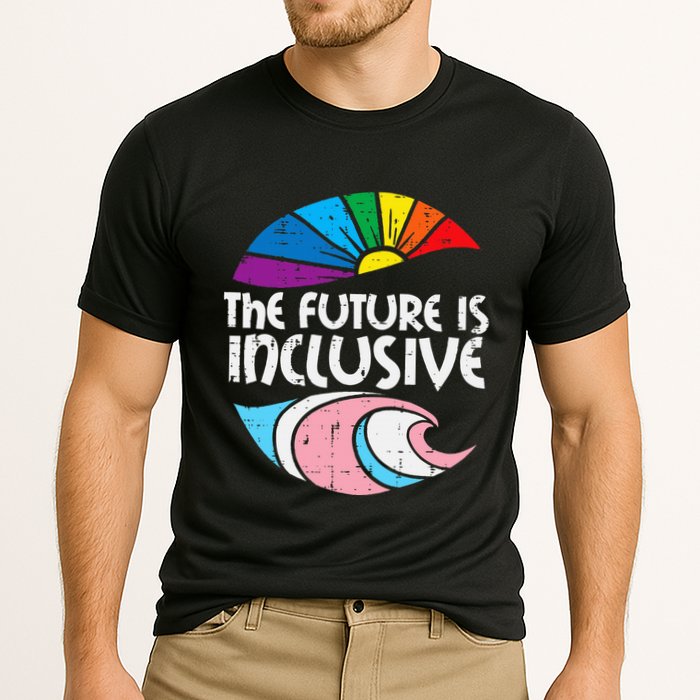Future Inclusive Tran Pride Lgbt Performance Shirt