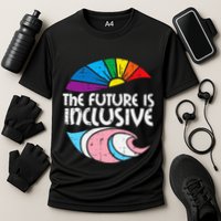 Future Inclusive Tran Pride Lgbt Performance Shirt