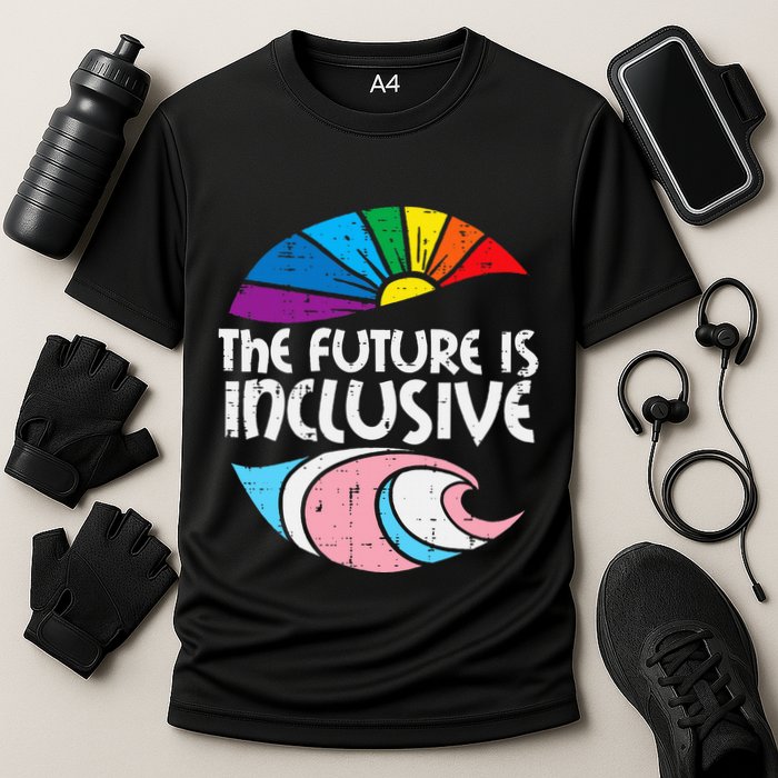 Future Inclusive Tran Pride Lgbt Performance Shirt