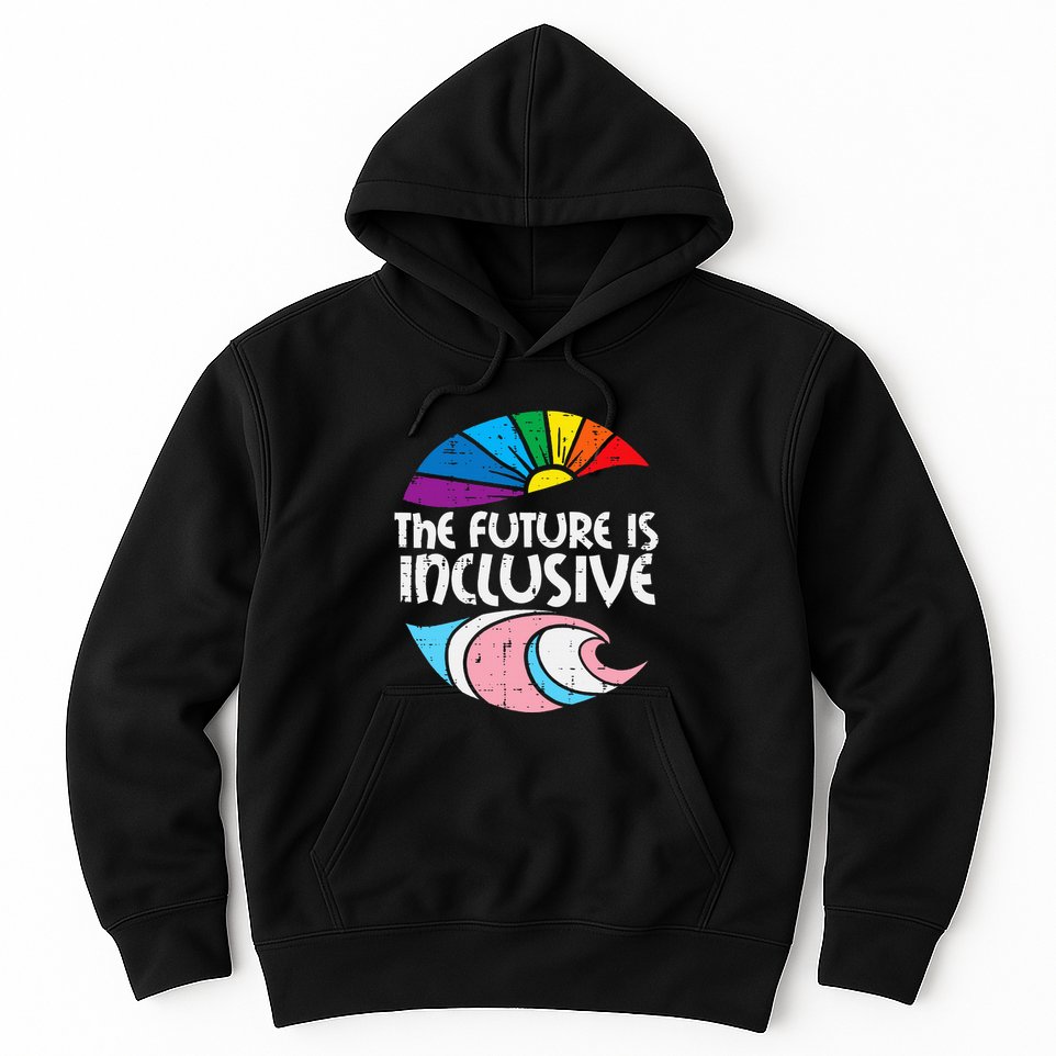 Future Inclusive Tran Pride Lgbt Hoodie