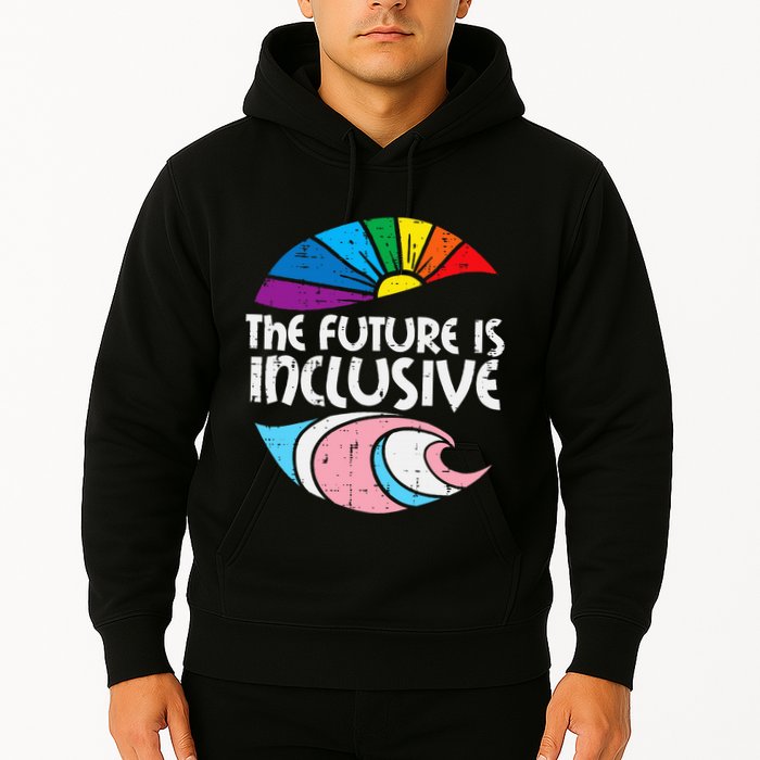 Future Inclusive Tran Pride Lgbt Hoodie