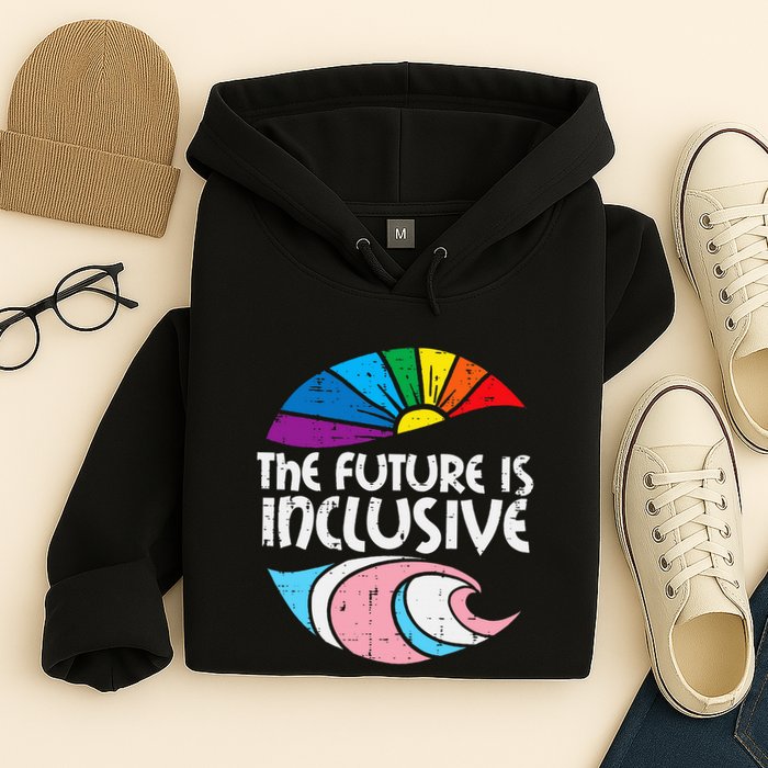 Future Inclusive Tran Pride Lgbt Hoodie