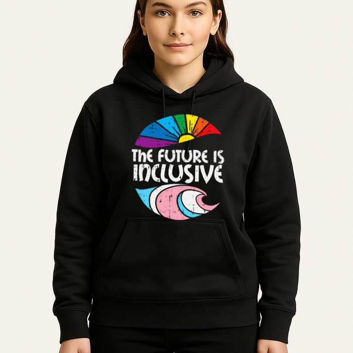 Future Inclusive Tran Pride Lgbt Hoodie