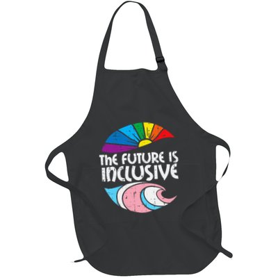 Future Inclusive Tran Pride Lgbt Apron