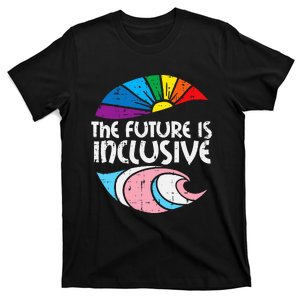 Future Inclusive Tran Pride Lgbt T-Shirt