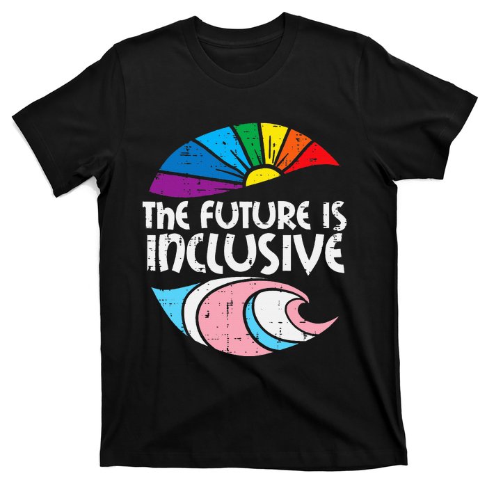 Future Inclusive Tran Pride Lgbt T-Shirt