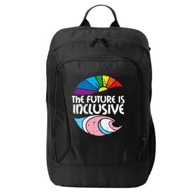 Future Inclusive Tran Pride Lgbt City Backpack