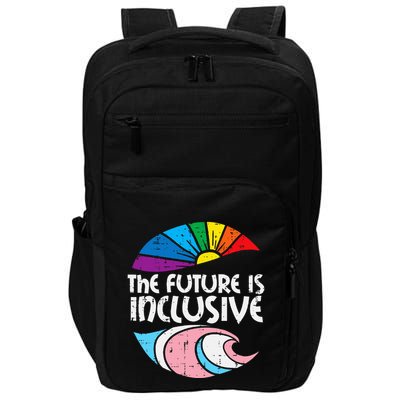 Future Inclusive Tran Pride Lgbt Impact Tech Backpack