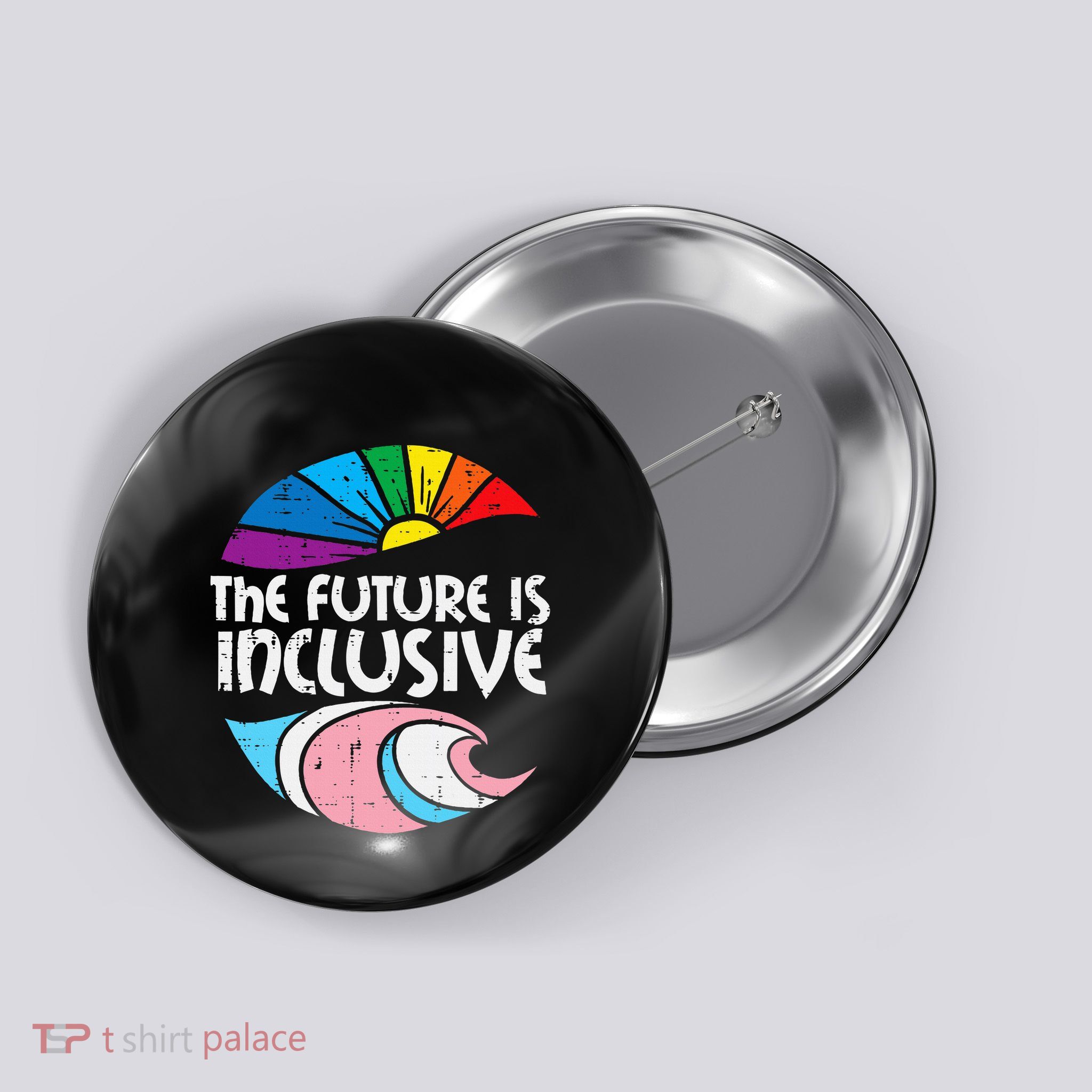 Future Inclusive Tran Pride Lgbt Button