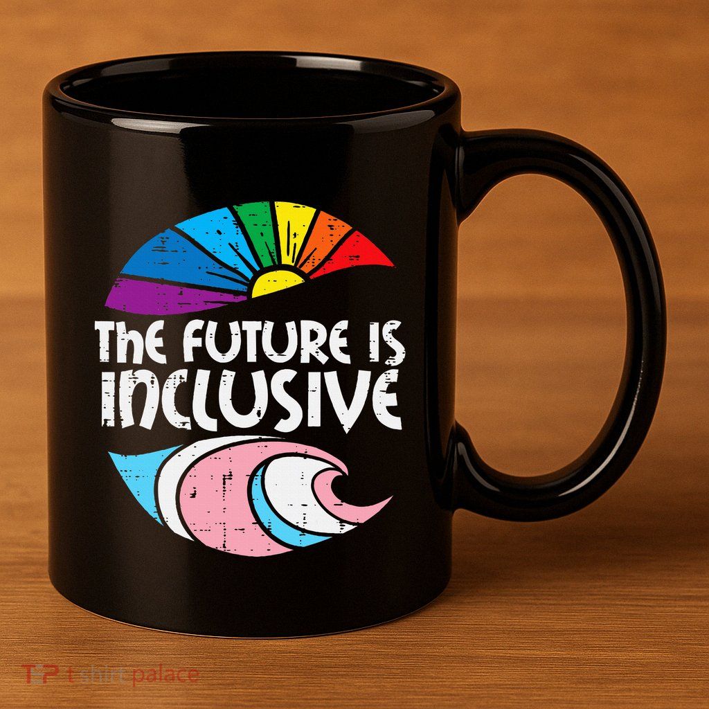Future Inclusive Tran Pride Lgbt 11oz C Handle Ceramic Mug