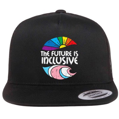 Future Inclusive Tran Pride Lgbt Flatbill Hat