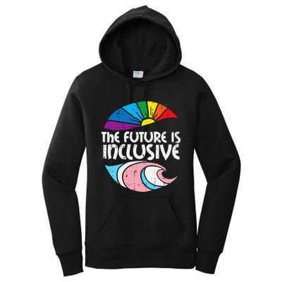 Future Inclusive Tran Pride Lgbt Women's Pullover Hoodie