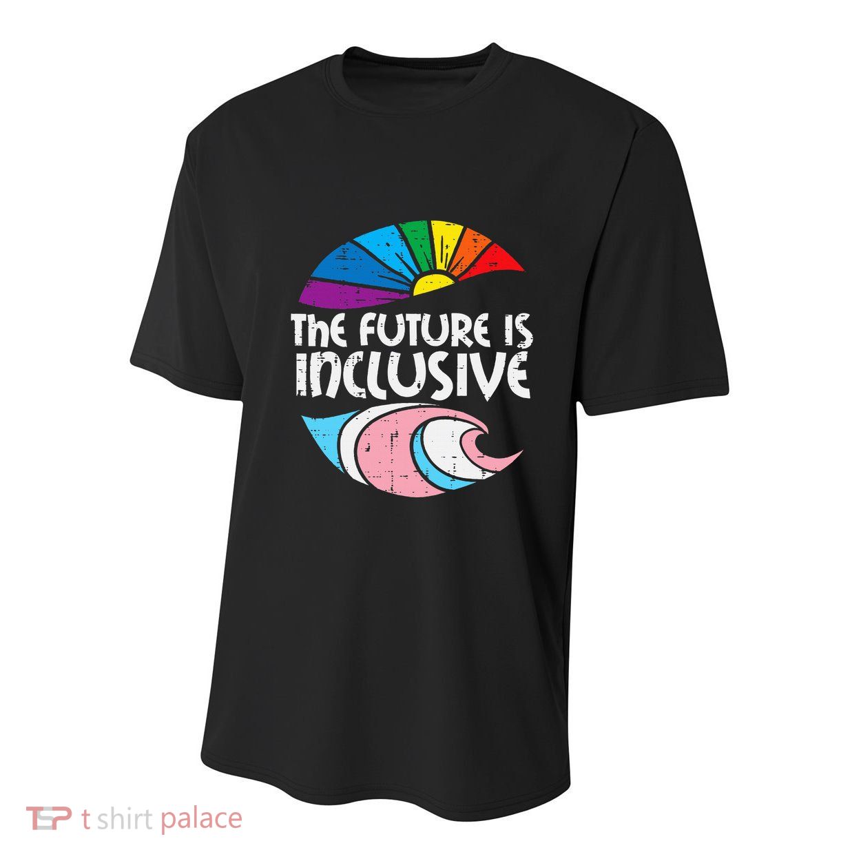 Future Inclusive Tran Pride Lgbt Youth Performance Sprint T-Shirt