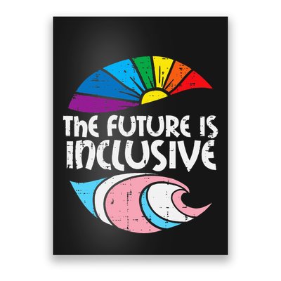 Future Inclusive Tran Pride Lgbt Poster