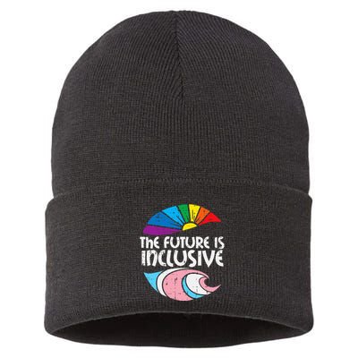 Future Inclusive Tran Pride Lgbt Sustainable Knit Beanie