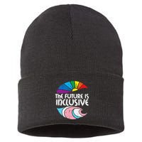 Future Inclusive Tran Pride Lgbt Sustainable Knit Beanie