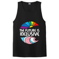 Future Inclusive Tran Pride Lgbt PosiCharge Competitor Tank