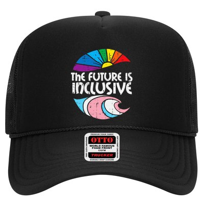 Future Inclusive Tran Pride Lgbt Trucker Hat