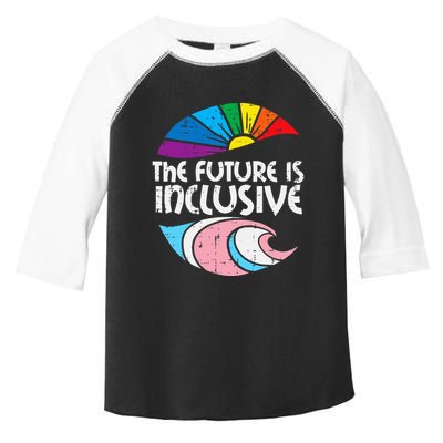 Future Inclusive Tran Pride Lgbt Toddler Fine Jersey T-Shirt