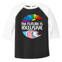 Future Inclusive Tran Pride Lgbt Toddler Fine Jersey T-Shirt