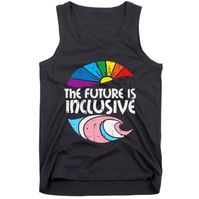 Future Inclusive Tran Pride Lgbt Tank Top