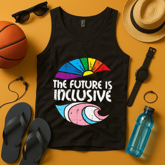 Future Inclusive Tran Pride Lgbt Tank Top