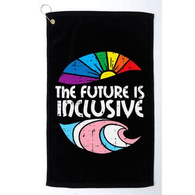 Future Inclusive Tran Pride Lgbt Golf Towel