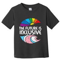 Future Inclusive Tran Pride Lgbt Toddler T-Shirt