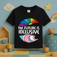 Future Inclusive Tran Pride Lgbt Toddler T-Shirt
