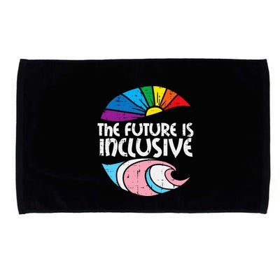 Future Inclusive Tran Pride Lgbt Microfiber Hand Towel