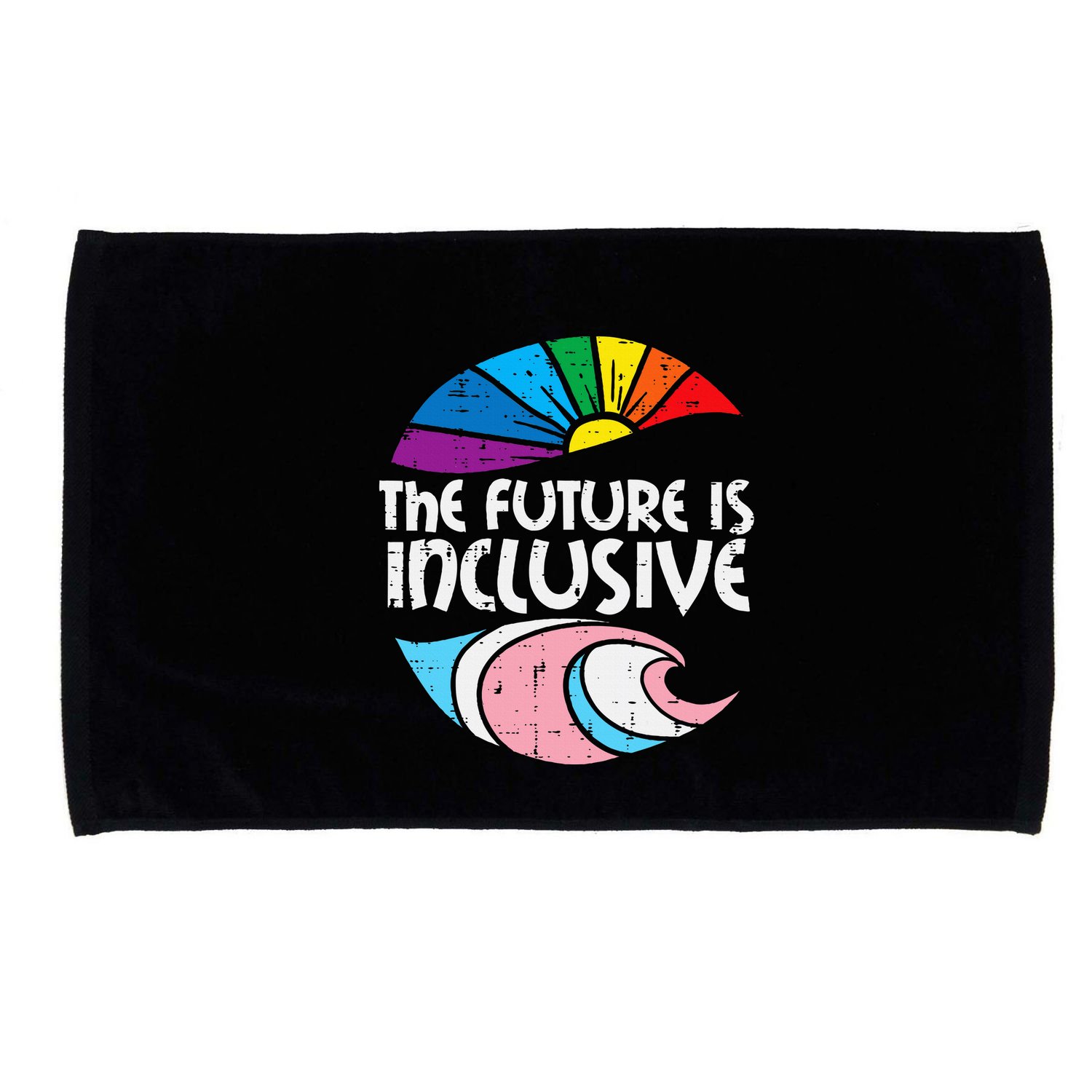 Future Inclusive Tran Pride Lgbt Microfiber Hand Towel