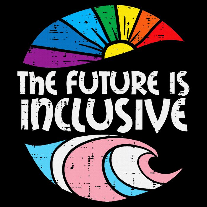 Future Inclusive Tran Pride Lgbt Visor