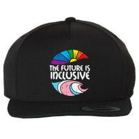 Future Inclusive Tran Pride Lgbt Wool Snapback Cap