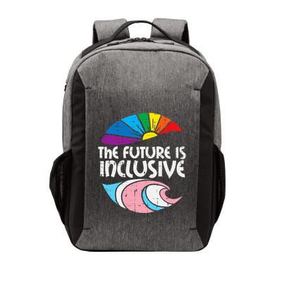 Future Inclusive Tran Pride Lgbt Vector Backpack