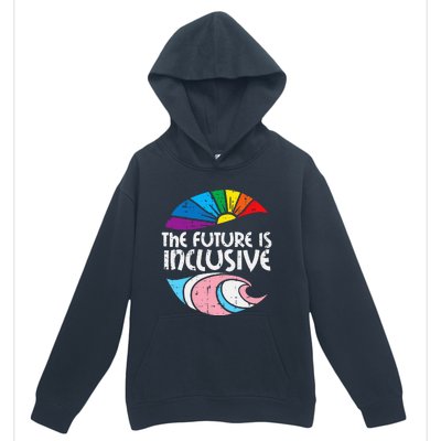 Future Inclusive Tran Pride Lgbt Urban Pullover Hoodie