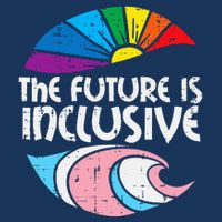 Future Inclusive Tran Pride Lgbt Infant Baby Jersey Bodysuit