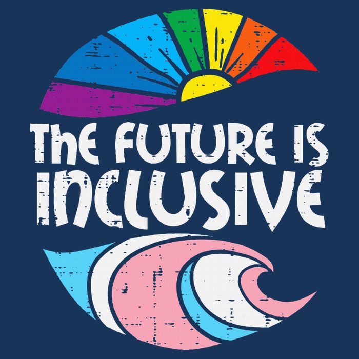 Future Inclusive Tran Pride Lgbt Infant Baby Jersey Bodysuit