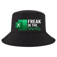 Freak In The Sheets Accountant Funny Spreadsheet Excel Cool Comfort Performance Bucket Hat