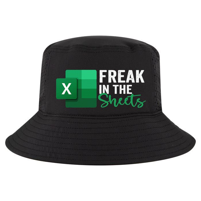 Freak In The Sheets Accountant Funny Spreadsheet Excel Cool Comfort Performance Bucket Hat