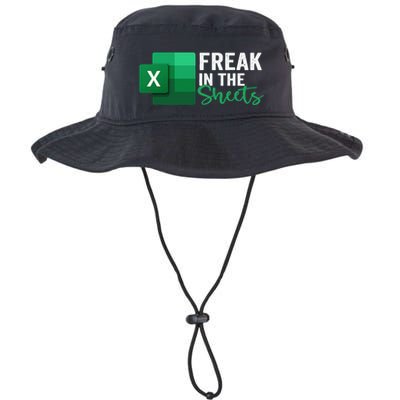 Freak In The Sheets Accountant Funny Spreadsheet Excel Legacy Cool Fit Booney Bucket Hat