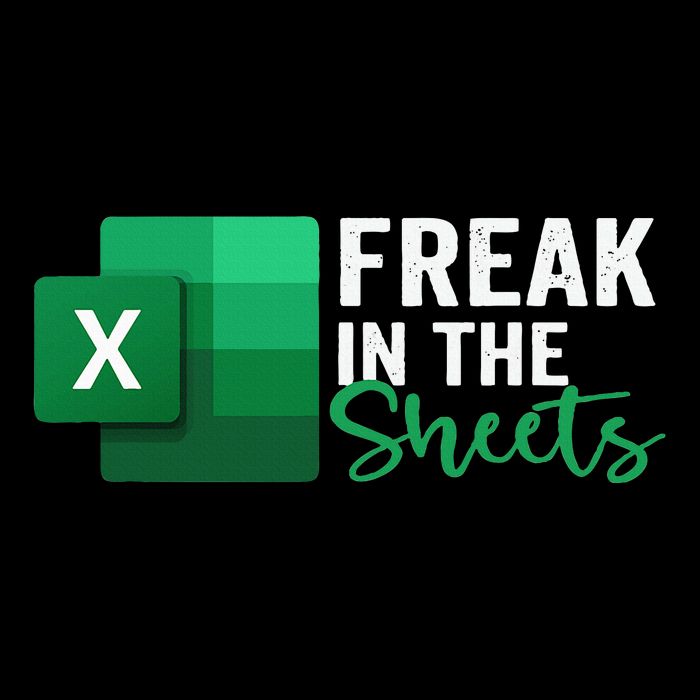 Freak In The Sheets Accountant Funny Spreadsheet Excel Mousepad