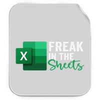 Freak In The Sheets Accountant Funny Spreadsheet Excel Permanent Decal Sticker
