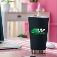 Freak In The Sheets Accountant Funny Spreadsheet Excel Permanent Decal Sticker