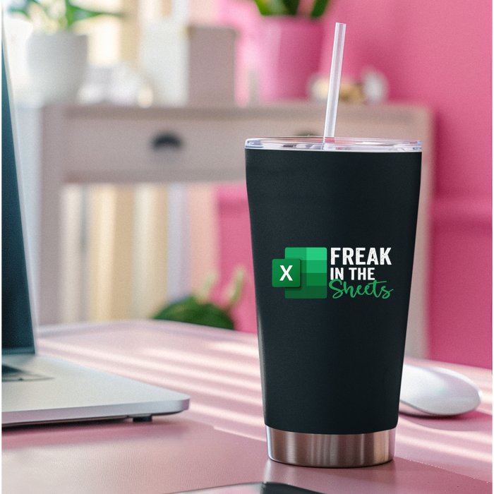 Freak In The Sheets Accountant Funny Spreadsheet Excel Permanent Decal Sticker