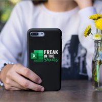 Freak In The Sheets Accountant Funny Spreadsheet Excel Permanent Decal Sticker