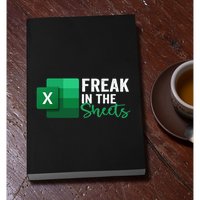 Freak In The Sheets Accountant Funny Spreadsheet Excel Permanent Decal Sticker