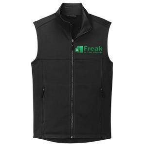 Freak In The Excel Sheets Collective Smooth Fleece Vest