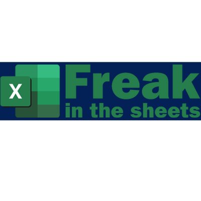 Freak In The Excel Sheets Bumper Sticker