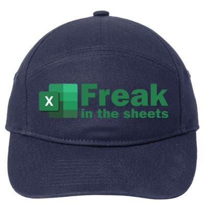 Freak In The Excel Sheets 7-Panel Snapback Hat